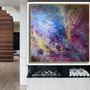 Paintings - Painting Oil Original Silent Cycles No.55 - MOTI ART & DESIGN
