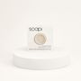 Gifts - Soapi White - Magnetic holder for solid shampoo and soap - SOAPI