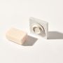 Gifts - Soapi White - Magnetic holder for solid shampoo and soap - SOAPI