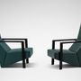 Lounge chairs for hospitalities & contracts - PUZZLE CHAIR - CAMERICH