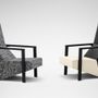 Lounge chairs for hospitalities & contracts - PUZZLE CHAIR - CAMERICH