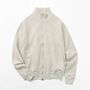 Apparel - RAFFY FLEECEBACK STAND ZIP UP - KEPANI