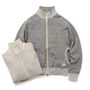 Apparel - RAFFY FLEECEBACK STAND ZIP UP - KEPANI