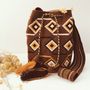 Sacs et cabas - Sac bandoulière "Wayuu" grande pour Femme en Cotton fait main - L'ÉCO MAISON DÉCORATION