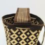Bags and totes - Women's handmade cotton shoulder bag " Wayuu” small - L'ÉCO MAISON DÉCORATION