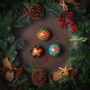Guirlandes et boules de Noël - Assorted Stock - HONEST LOVE OUR PLANET
