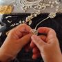 Bracelets - CHAINE TRESSE - ARGENT - FAIT MAIN - HOMME&FEMME - KARAWAN AUTHENTIC