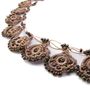 Jewelry - Necklace\" EDA\” — Golden Sand Color - KARAWAN AUTHENTIC