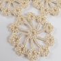 Jewelry - NECKLACE\" HAWA\” - BEIGE CREAM - KARAWAN AUTHENTIC