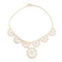 Jewelry - NECKLACE\" HAWA\” - BEIGE CREAM - KARAWAN AUTHENTIC