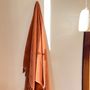 Serviettes de bain - FOUTA EN COTON BIOLOGIQUE - COLLECTION DOLCE - COULEUR AMBRE - KARAWAN AUTHENTIC