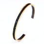 Bracelets - BRACELET AJUSTABLE ''NUIT DES TEMPS'' - COLLECTION ARKEOS - KARAWAN AUTHENTIC
