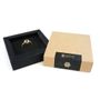 Bijoux - BAGUE "DROP" ARGENT 925 CORNALINE - KARAWAN AUTHENTIC