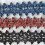 Bracelets - BRACELET TEXTILE "HUSNU" - CACTUS - KARAWAN AUTHENTIC