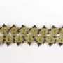 Bracelets - BRACELET TEXTILE "HUSNU" - CACTUS - KARAWAN AUTHENTIC
