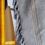 Bath towels - ORGANIC COTTON FOUTA - DOLCE - AZURINE Collection - KARAWAN AUTHENTIC