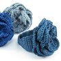 Bijoux - BAGUE "BELKIS" - JEANS - KARAWAN AUTHENTIC