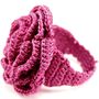 Bijoux - BAGUE "BELKIS" - LAGON - KARAWAN AUTHENTIC