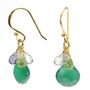 Jewelry - EARRINGS\" GRAPES\” CARNELIAN - KARAWAN AUTHENTIC