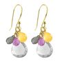 Jewelry - EARRINGS\" GRAPES\” CARNELIAN - KARAWAN AUTHENTIC