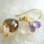 Jewelry - EARRINGS\" GRAPES\” CARNELIAN - KARAWAN AUTHENTIC