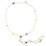 Bijoux - SAUTOIR "ANI" AMETHYSTE - KARAWAN AUTHENTIC