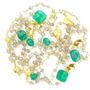 Bijoux - SAUTOIR "ANI" VERT ONYX - KARAWAN AUTHENTIC