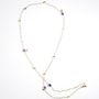 Bijoux - SAUTOIR "ANI" VERT ONYX - KARAWAN AUTHENTIC