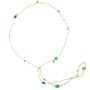 Bijoux - SAUTOIR "ANI" VERT ONYX - KARAWAN AUTHENTIC