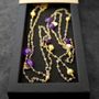 Bijoux - SAUTOIR "ANI" VERT ONYX - KARAWAN AUTHENTIC