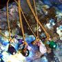 Bijoux - PENDENTIFS "GRAPES" PIERRE DE LUNE - KARAWAN AUTHENTIC