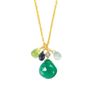 Bijoux - PENDENTIFS "GRAPES" PIERRE DE LUNE - KARAWAN AUTHENTIC