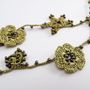 Jewelry - NECKLACE\" CRYSTAL\” LAGOON - KARAWAN AUTHENTIC
