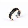 Bijoux - ANNEAU AJUSTABLE ''NUIT DES TEMPS'' - KARAWAN AUTHENTIC