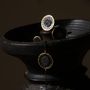Bijoux - BAGUE "NUIT DES TEMPS" - COLLECTION ARKEOS - KARAWAN AUTHENTIC