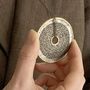 Jewelry - TALISMAN NECKLACE WITH DOUBLE ADJUSTABLE CHAIN “NUIT DES TEMPS” - ARKEOS COLLECTION - KARAWAN AUTHENTIC