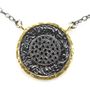 Bijoux - PENDENTIF "NUIT DES TEMPS" - COLLECTION ARKEOS - KARAWAN AUTHENTIC