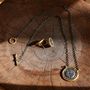 Bijoux - PENDENTIF "NUIT DES TEMPS" - COLLECTION ARKEOS - KARAWAN AUTHENTIC