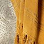 Bath towels - ORGANIC COTTON FOUTA - DOLCE COLLECTION - CITRINE COLOR - KARAWAN AUTHENTIC