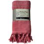 Serviettes de bain - FOUTA EN COTON BIOLOGIQUE - Collection DOLCE - Couleur JASPE - KARAWAN AUTHENTIC