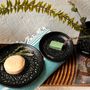 Objets de décoration - COUPELLE EN LAITON NOIR GRAVÉ 'ARABESK' - KARAWAN AUTHENTIC
