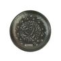 Objets de décoration - COUPELLE EN LAITON NOIR GRAVÉ 'ARABESK' - KARAWAN AUTHENTIC