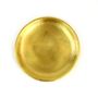 Decorative objects - 'MOON' MINI GOLD SMOOTH BRASS CUP - KARAWAN AUTHENTIC