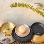 Objets de décoration - COUPELLE EN LAITON LISSE DORÉ 'MOON' - KARAWAN AUTHENTIC