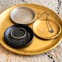 Objets de décoration - COUPELLE EN LAITON LISSE DORÉ 'MOON' - KARAWAN AUTHENTIC