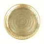 Objets de décoration - MINI COUPELLE EN LAITON ARGENTÉ MARTELÉ ET GRAVÉ 'PALMYR' - KARAWAN AUTHENTIC
