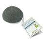 Beauty products - ORGANIC KONJAC SPONGES ENRICHED WITH BAMBOO CHARCOAL - KARAWAN AUTHENTIC