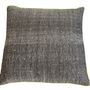 Objets de décoration - Coussin en fibres d'ortie & Soie sauvage tissées à la main - KARAWAN AUTHENTIC