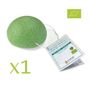 Beauty products - ORGANIC KONJAC SPONGES ENRICHED WITH ALOE VERA - KARAWAN AUTHENTIC