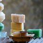 Savons - SAVON SOLIDE AYURVEDIQUE - VETIVER - PETIT FORMAT - KARAWAN AUTHENTIC